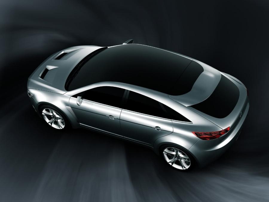  Mitsubishi Concept-X Sportback 2005 года  (фото 8 из 12)